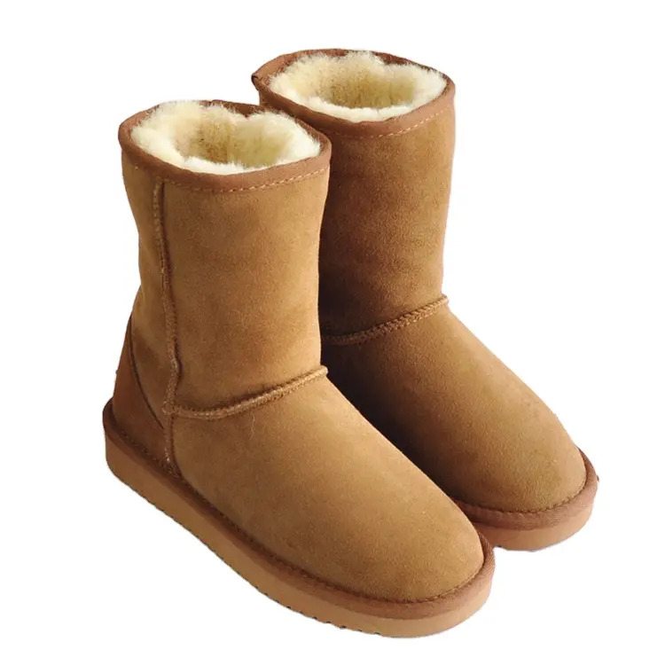 Botas de piel de oveja de invierno baratas 100% Australia