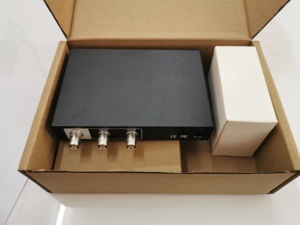 2-Port (1 <strong>Input</strong> 2 <strong>Output</strong>) <strong>BNC</strong> Video Splitter Box Coaxial Distributor Amplifier for Video Monitoring System CCTV Security Camera - Product Image 6