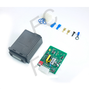 FC ECU Type 12-Pin CNG <strong>Kit</strong> - Timing <strong>Advance</strong> Processor with High-Precision CNG Injector Nozzles for Auto Engine Conversion - Product Image 3
