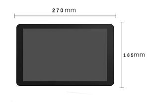 3MP Mini Home 4 Channel Network CCTV <strong>Camera</strong> Kit IP Security System <strong>Camera</strong> Wifi With Touch Screen Motion Detection - Product Image 5