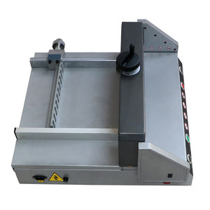 E330D pemotong kertas Desktop elektrik, pemotong kertas tugas berat berguna untuk memotong toko kantor - Product Image 5