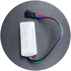 S2812B SK6812 LPD8806 DMX512 1903 RGB/RGBW Адресуемая Светодиодная лента пиксельный светодиодный пульт дистанционного управления SP110E - Product Image 6