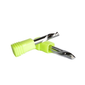6mm Single Edge Left-hand Milling <strong>Cutter</strong>, 1 Flute <strong>Cutter</strong> for Down, Pvc Acrylic Wood Slicing CNC Engraving <strong>Cutter</strong> - Product Image 2