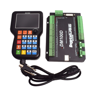 Richauto NCH02 3 ejes 4 ejes 5 ejes Dsp Sistema de control de movimiento Cnc Dsp Controlador para máquina de grabado - Product Image 5