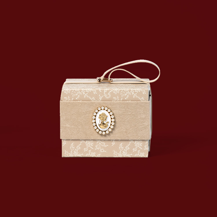 Jade Seal Box (Middle) - White