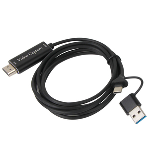 VCOM 4K HDMI to <strong>USB</strong> C Video Capture <strong>Card</strong> Premium <strong>Input</strong> <strong>Output</strong> Video Capture <strong>Card</strong> With 2m Cable for Computer - Product Image 5
