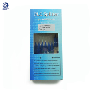 1x8 Mini PLC Fiber Optic <strong>Splitter</strong> with 10.2dB Insertion Loss &amp; 55dB Return Loss for FTTH (OEM Manufacturing Support)