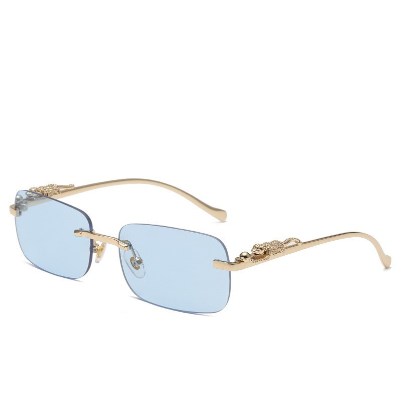 Blue lens