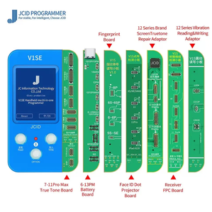 JC V1SE programmatore di lettura e scrittura del codice del telefono cellulare per il telefono True Tone Battery Health Face Id strumento di riparazione delle impronte digitali - Product Image 3