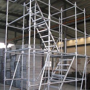 Safety Oriented <strong>Ringlock</strong> <strong>Scaffolding</strong> <strong>System</strong> All Around <strong>Ringlock</strong> for Construction Formwork - Product Image 4