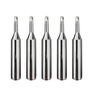 Hakko istasyonları için toptan 5-Pack lehimleme uçları kiti (936/907/900M-T-I) indirim ile çok boyutlu kaynak ipuçları - Product Image 5