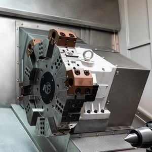 Torno CNC 46WD de alta eficiencia con contrapunto para torno CNC de mecanizado pesado - Product Image 4