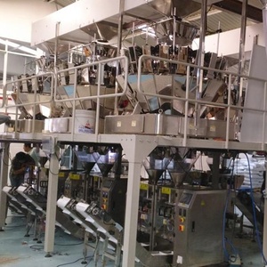 Macchina automatica della bilancia del computer di combinazione di approvazione del CE di 14 teste per l'imballaggio delle noci dei fagioli messico - Product Image 6
