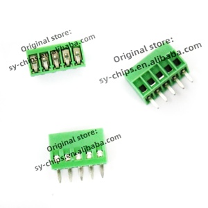 שבבי סי 1725685-5p משולב מעגל חשמלי שבבי מחבר PCB בלוק 1725685 1725685-5p