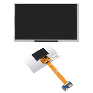 Original Raspberry Pi 5. Generation 5B/4B/3B+ Anzeige aktives Touchscreen 7 Zoll IPS/QLED dünner Bildschirm - Product Image 1