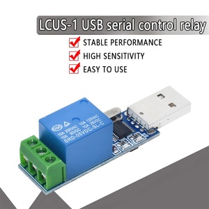 LCUS-1 Typ USB Relais modul Elektronischer Konverter PCB USB Intelligent Control Switch - Product Image 1