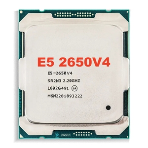 ใช้สำหรับประมวลผล Xeon ซีพียู E5-2650 V4 E5-2650V4 14nm LGA2011-3 E5 V4ประมวลผล2650 E5ซีพียู2650V4 - Product Image 1
