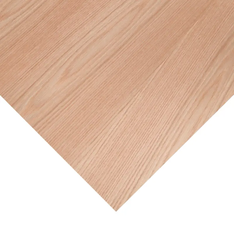 Produttore di tavole soaped sedia impiallacciatura rossa in legno di quercia semplice legno disegni con l'alta qualità
