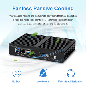 Home Office Enterprise Firewall PfSense Gateway Software Router 6LAN Intel I211AT NIC Gigabit Ethernet Netzwerks erver Mini PC - Product Image 4