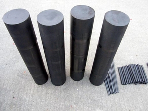 等静压石墨加热元件石墨棒在中国 - Product Image 4