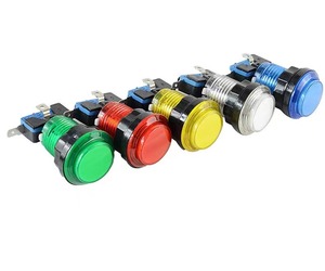 32mm Small <strong>Led</strong> <strong>Push</strong> <strong>Button</strong> <strong>Switch</strong> Round 33mm Yspf Pushbutton Water Vending Machine <strong>Buttons</strong> - Product Image 5