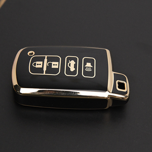 高品質4ボタントヨタスマートキーカバーカムリカローラアバロンのための新しい車のキーケースモデル - Product Image 2
