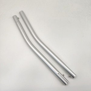 Swaged ท่อหลอดอลูมิเนียมที่มีการล็อคปุ่มฤดูใบไม้ผลิ - Product Image 3