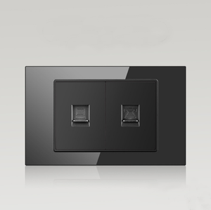 <strong>Uk</strong> Standard Wall <strong>Mounting</strong> Double Mf Wall Switch With Usb and Type C 146mm <strong>Uk</strong> Standard Wall Switch and Usb Charging Interface - Product Image 2