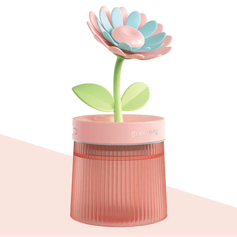 Humidificateur Tournesol (Rouge)