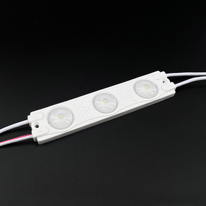 8518 2w 110V/220V arka işık enjeksiyon açık 3 işıklar Logo LED reklam panosu için ışıklı işaret kanal mektup modülü - Product Image 1