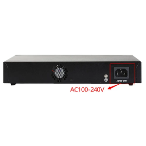 Mini soluzione di rete OLT a 4 porte con Gpon Epon Ftth in fibra ottica SFP Form Factor utilizzato POE IP TCP WIFI PON Network non richiesto