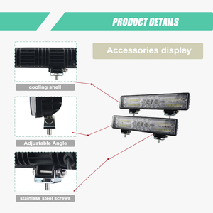 Led barlar arabalar için 42 <span class=keywords><strong>inchi</strong></span> led ışık çubuğu kapağı siyah kapalı yol 50 inç 20 inç led ışık değişen ışık bar