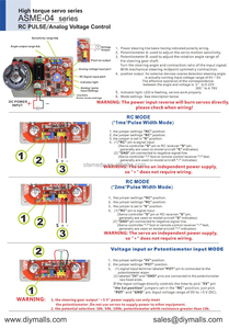 ASME-05B High Power <strong>Robot</strong> <strong>Servo</strong> 12V~24V 380kg.cm ASME-05B Large Torque <strong>Servo</strong> for <strong>Robotic</strong> Manipulator <strong>Arm</strong> - Product Image 6