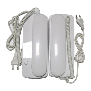 Puerta de oficina de puerta a puerta de Audio intercomunicador con cable de dos vías conectar la red de larga distancia efectiva - Product Image 4