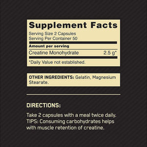 Private Label puro micronizzato creatina capsule muscolo costruttore di allenamento integratore per gli atleti OEM - Product Image 6