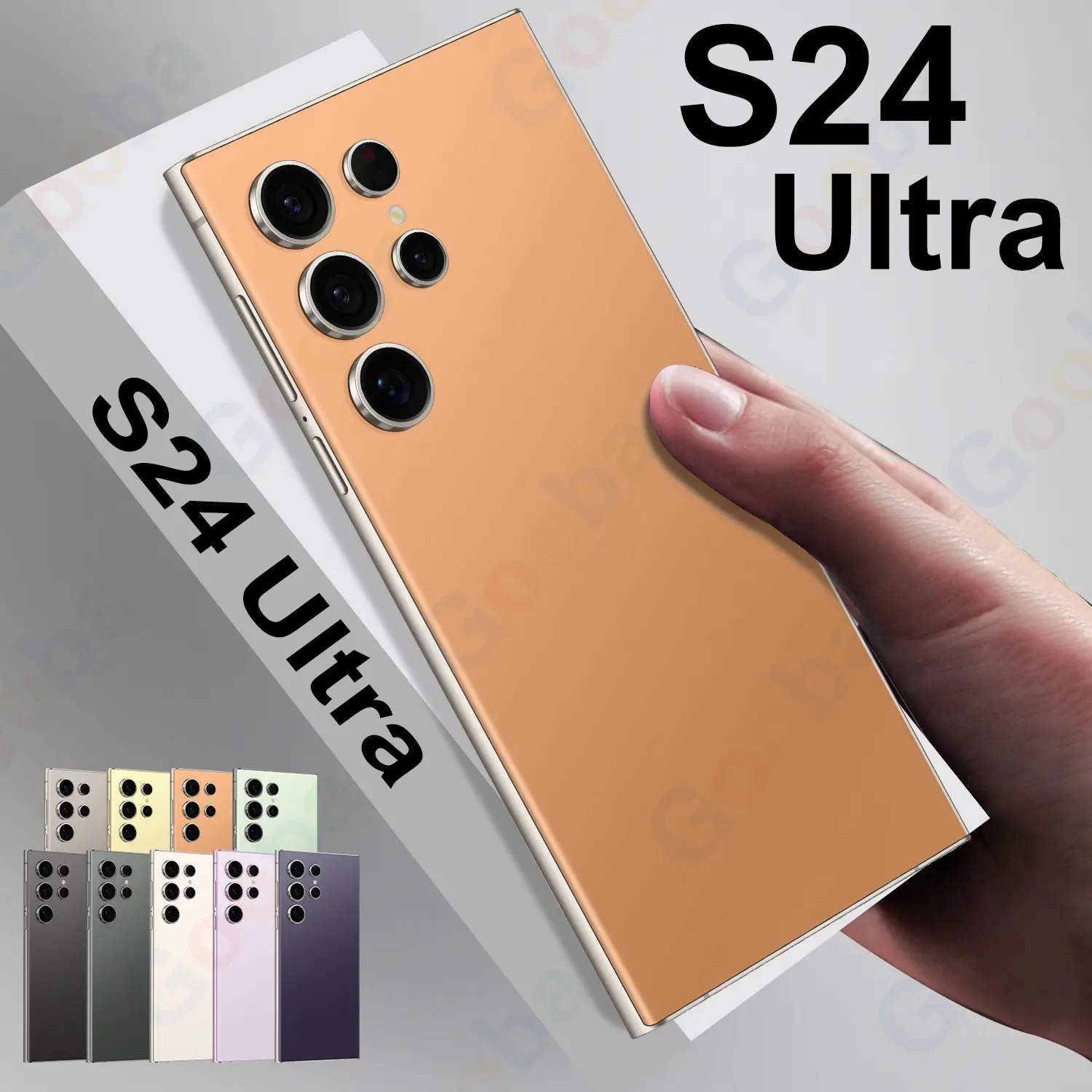 2024 nuovo elenco S24 Ultra Smartphone TAYA OEM Face ID sbloccato Dual SIM 12mp + 24MP cellulare con fotocamera costruito nello stilo