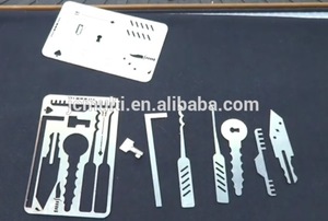 ตัวล็อกกุญแจมือสำหรับหลบหนีตัวประกันในถิ่นทุรกันดาร - Product Image 5