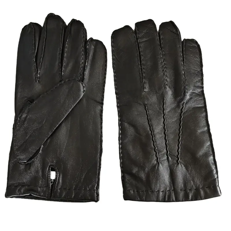 Мужские перчатки из натуральной кожи ручной работы по заводской цене