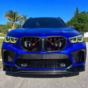 Yeni sarı CSL LED modülleri için 2019-2022 BMW BMW G05 gg06 sarı DRL modülü lazer far günışığı araba aksesuarları yükseltme - Product Image 3