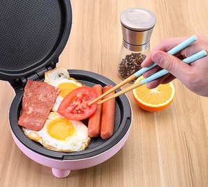 Multifunctional Electric Pizza Pancake Muffin Decorating <strong>Cakes</strong> Tools Baking Home Breakfast <strong>Maker</strong> Set Bread Mini Waffle <strong>Maker</strong> - Product Image 2