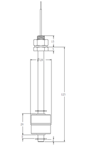 Factory SUS304 NO or NC High Or Low Alarm Water <strong>Level</strong> <strong>Switch</strong> Electronic Hot Water <strong>Level</strong> <strong>Sensor</strong> <strong>Float</strong> <strong>Switch</strong> For <strong>Level</strong> <strong>Control</strong> - Product Image 6