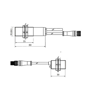 Sense UItrasonic Sensor Sensores ultrasónicos para detección de hojas simples y dobles - Product Image 4