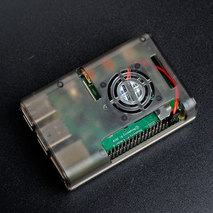 Miglior Nuovo Tre Colori Abs Raspberry Pi 4 Caso con Ventola di Raffreddamento - Product Image 5