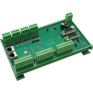 DC24V電源入力EtherCAT 2軸制御モーションモジュール高速24VイーサネットI/Oモジュール - Product Image 3