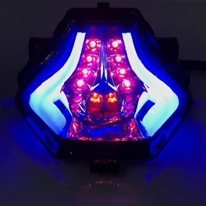 Fabrika motosiklet aksesuarları Para duman arka Stop lambası Yamaha YZF R25 <span class=keywords><strong>R3</strong></span> MT03 MT07