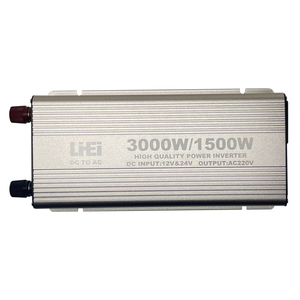 Inversor de corriente LiHELi 3000W Onda sinusoidal modificada DC 12V y 24V Entrada dual a convertidor de CA 220V Precio de fábrica - Product Image 2