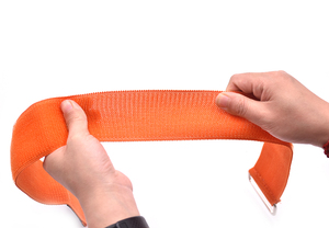 Tela de bucle pesado, gancho elástico, banda elástica de punto para ropa, costura, dobladillo, cinta de tela artesanal - Product Image 3