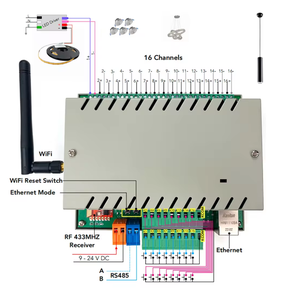 KC868-D16 modulo di commutazione del Controller Dimmer Tuya tramite il controller di automazione domestica Alexa Google supporto MQTT HTTP - Product Image 3
