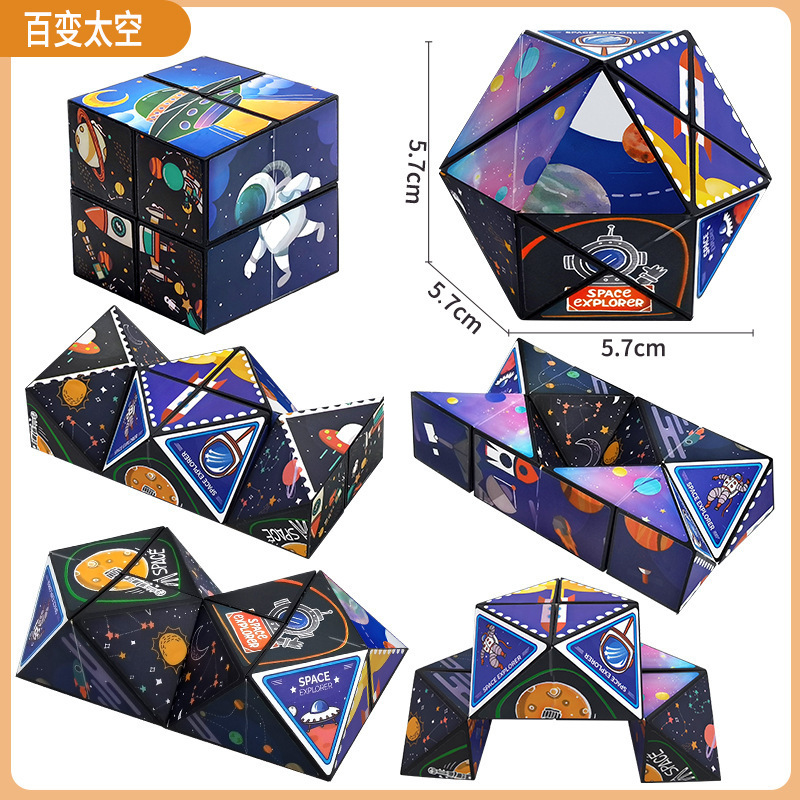 Variable 3D cube-space