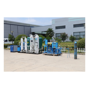 Máy Phát Điện Nitơ PSA Công Suất Lớn Và Độ Tinh Khiết 95%-99.9995% Máy Làm Nitơ Công Nghiệp Ở Nước Ngoài - Product Image 2
